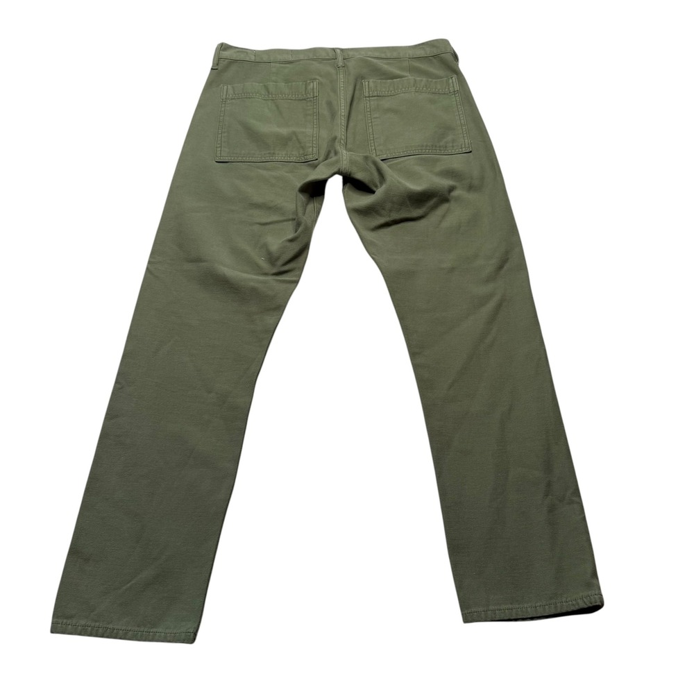 CITIZENS OF HUMANITY Surplus Leah Fatigue Utility Pants Olive Green Women's 27 - Picture 3 of 10